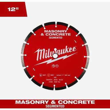 12" Segmented Diamond Blade