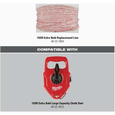 150' XTRABOLD REPL LINE