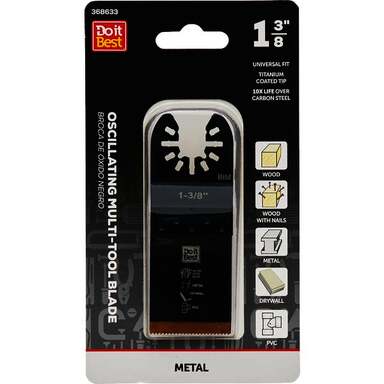 1-3/8" TNM MTL OSC BLADE