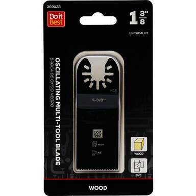 1-3/8 HCS WOOD OSC BLADE