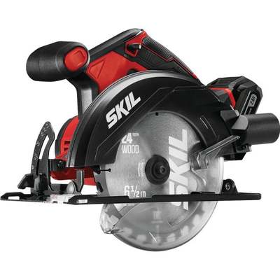 6-1/2" 20V CIRCULAR SAW