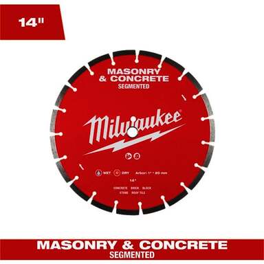 14" Segmented Diamond Blade