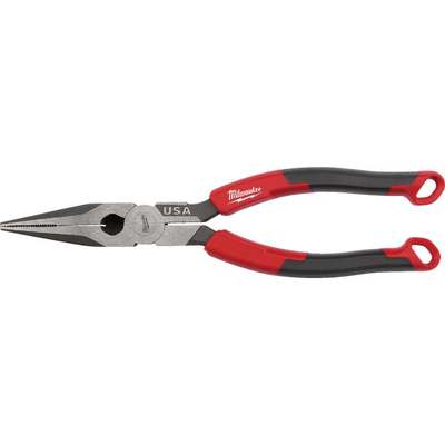 8" LONG NOSE PLIERS