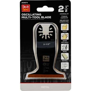 2-1/2" TNM MTL OSC BLADE