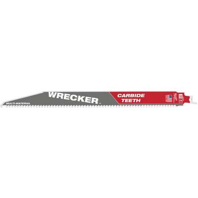 12" 6TPI WRECKER BLADE