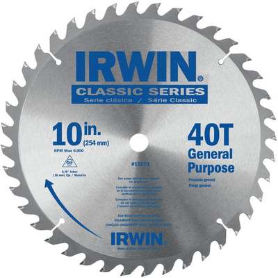 10" 40T CLASSIC BLADE