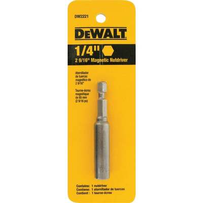*MAGNETIC NUTSETTER 1/4"