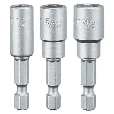 SET 3PC NUTDRIVR