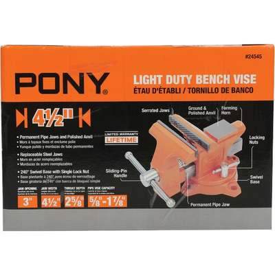 4-1/2" BENCH VISE