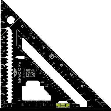 7" RAFTER SQUARE W/VIAL