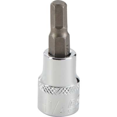 3/8DR 1/4" HEX BT SOCKET