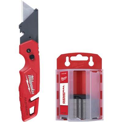 Utility Knife & Blades (sp)