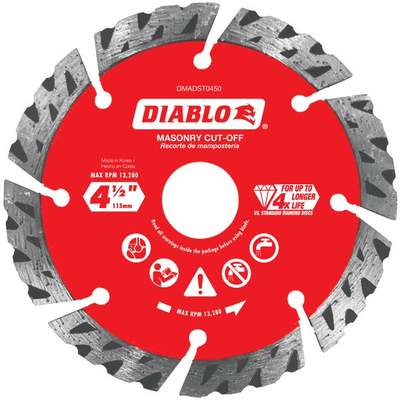 4-1/2" DIAMOND MSNY DISC