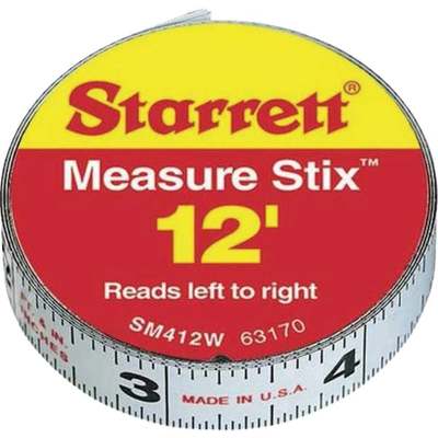 12' MEASURE STIX LEFT