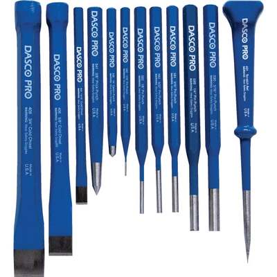 12PC CHISEL/PUNCH SET