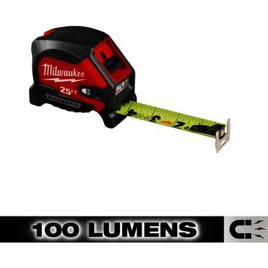 25'MGNTC LED TPE MEASURE
