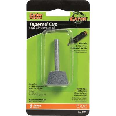 TAPER CUP GRINDING STONE