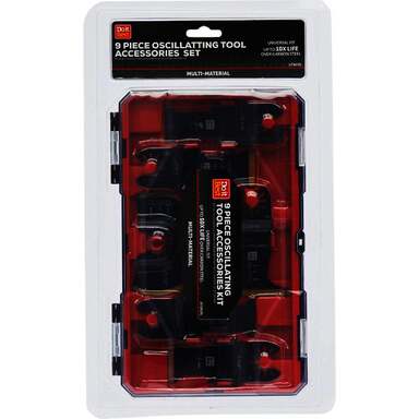 9PC OSCILLTNG BLADE SET