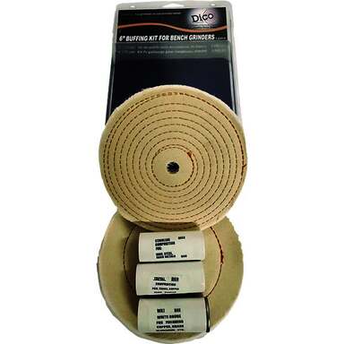 6" Buffing Kit