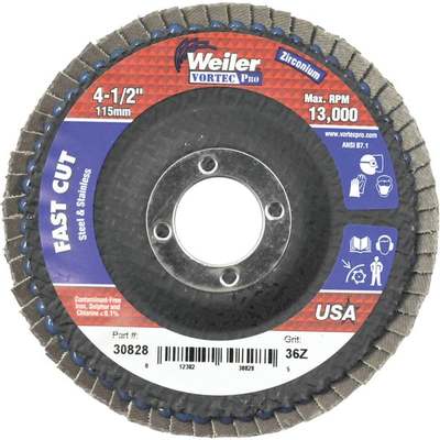 *DISC FLAP 4-1/2 36*************