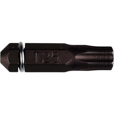 3PK T25 6LOBE DRIVE BIT