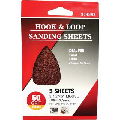 5PK 60GR MOUSE SANDPAPER