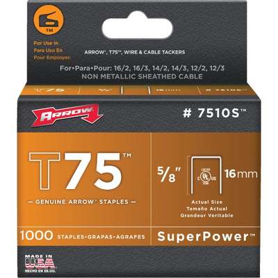 5/8" WIRE STAPLE