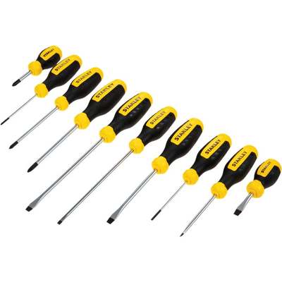 10PC SCREWDRIVER SET