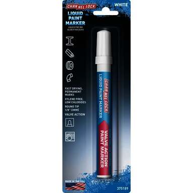 WHT LQD PNT MARKER