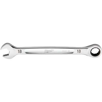 18MM RATCHETING WRENCH