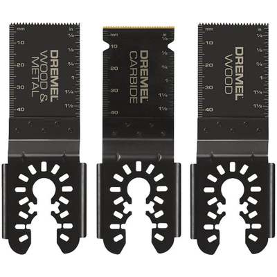 3PC MULTI-MAT BLADE KIT