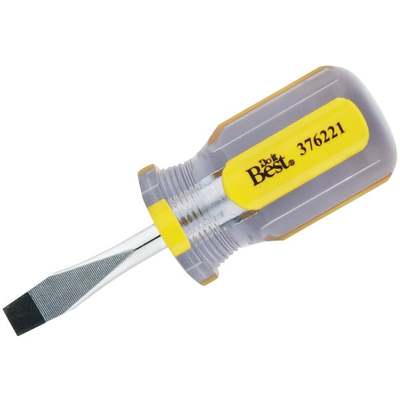 SCREWDRIVER SLOT 1/4X1-1/2"DB