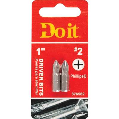 #2 1"PHILLIPS INSERT BIT