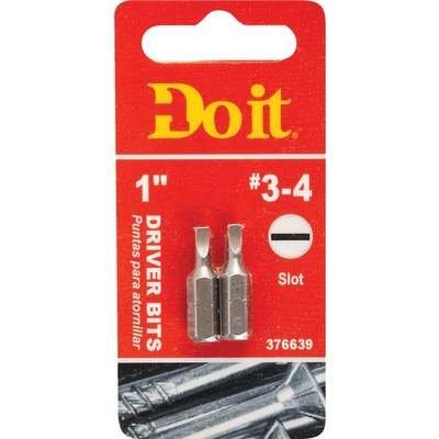 #3-4 1"SLOTED INSERT BIT