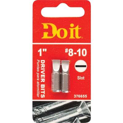 #8-10 1"SLOTD INSERT BIT