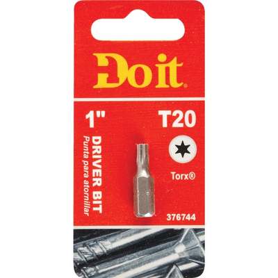 Do it T20 TORX 1 In. Insert Screwdriver Bit