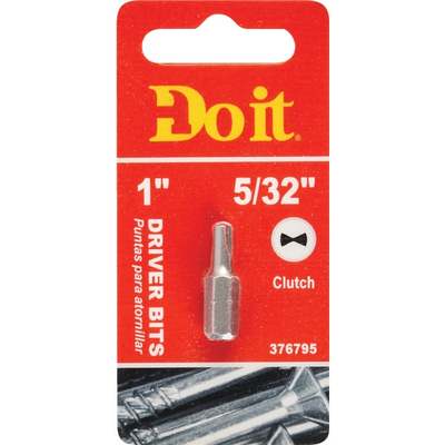 5/32 1"CLUTCH INSERT BIT