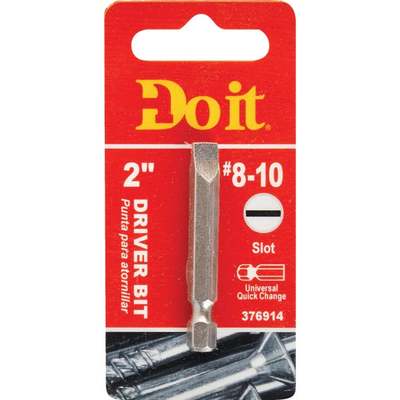 #8-10 2" SLOTD POWER BIT