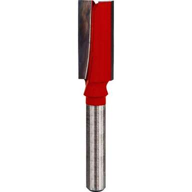 7/16" DBL FLT STRGHT BIT