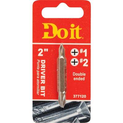 Do it Phillips #1 Phillips Double-End Screwdriver Bit