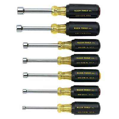 7PC NUT DRIVER SET