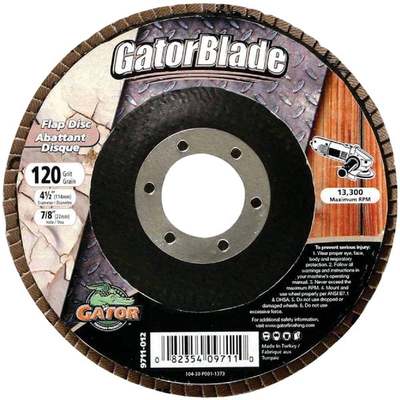 4.5 120G FLAP DISC