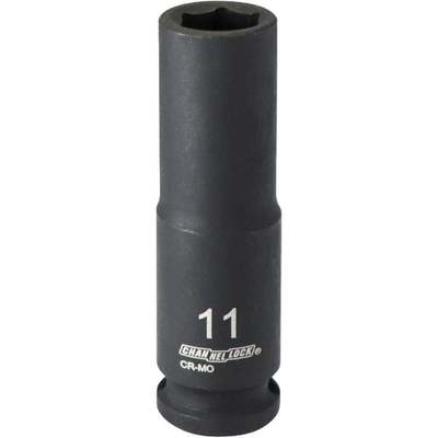 11MM 3/8DR DP IMP SOCKET