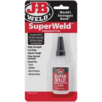 20G SUPERWELD GLUE