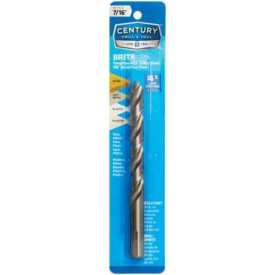 7/16" BRITE DRILL BIT