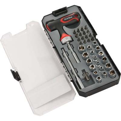 1/4" SOCKET/BIT SET