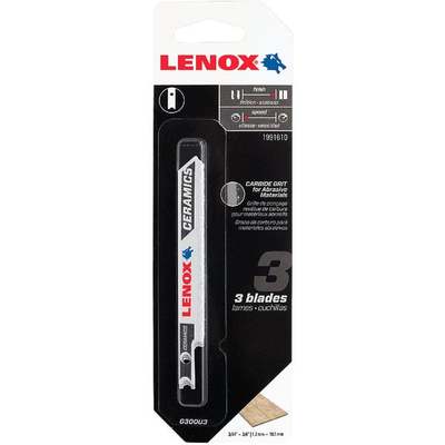 5pk Carbide U Jig Blade Lenox