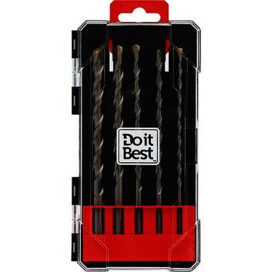 DRILL BITS MASONRY IMPACT 5PC