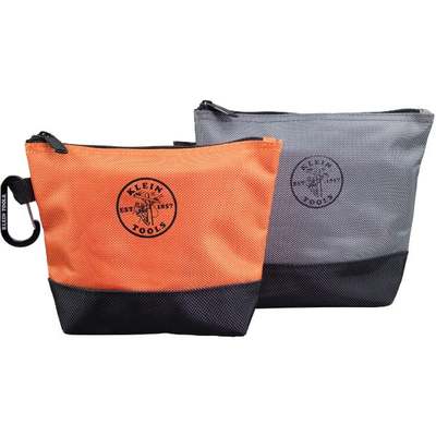 2PK ZIPPER BAG