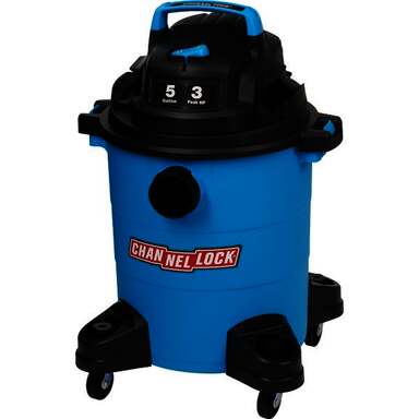 5GAL 3HP W/D VACUUM